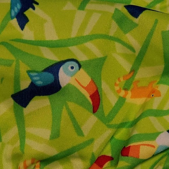 I-Play Swimsuit Diaper 12 Months Green - Picture 3 of 5